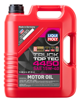 LIQUI MOLY 5L Top Tec Truck 4450 Motor Oil SAE 15W40