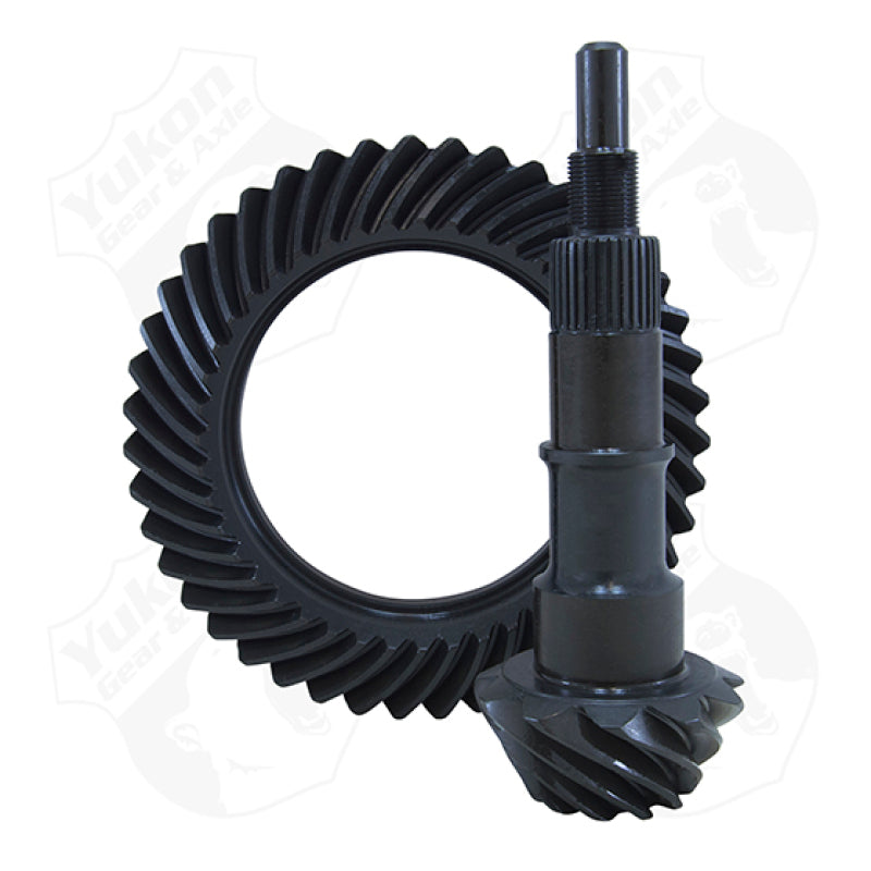 Yukon Gear High Performance Gear Set For GM 8.6in Irs in a 4.11 Ratio Yukon Gear High Performance Gear Set For GM 8.6in Irs in a 4.11 Ratio
