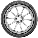Yokohama Advan Fleva V701 Tire - 215/40R18 89W