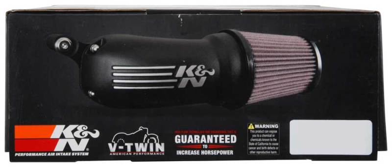 K&N 01-17 Harley Davidson Softail / Dyna FI Performance Air Intake System K&N 01-17 Harley Davidson Softail / Dyna FI Performance Air Intake System