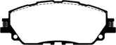 EBC 2019+ Lexus ES300H 2.5L Hybrid Redstuff Front Brake Pads