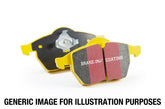 EBC 10+ Mini Countryman 1.6 Cooper Yellowstuff Rear Brake Pads