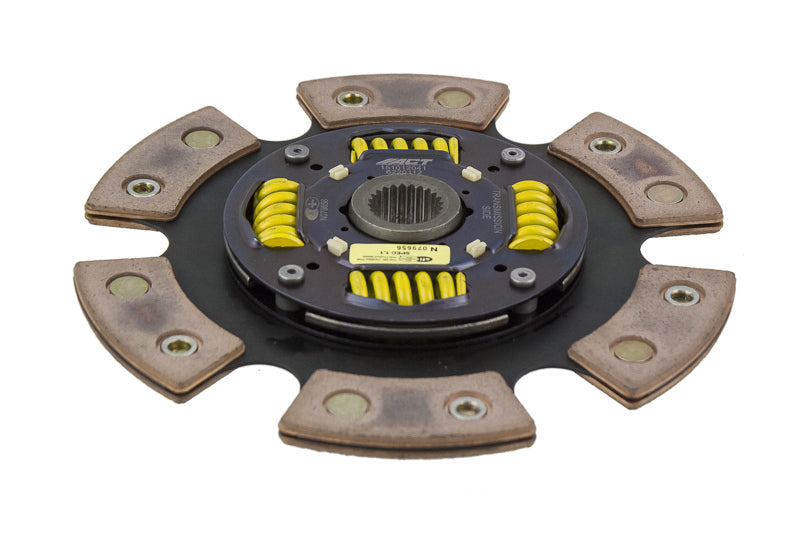 ACT 1990 Acura Integra 6 Pad Sprung Race Disc ACT 1990 Acura Integra 6 Pad Sprung Race Disc