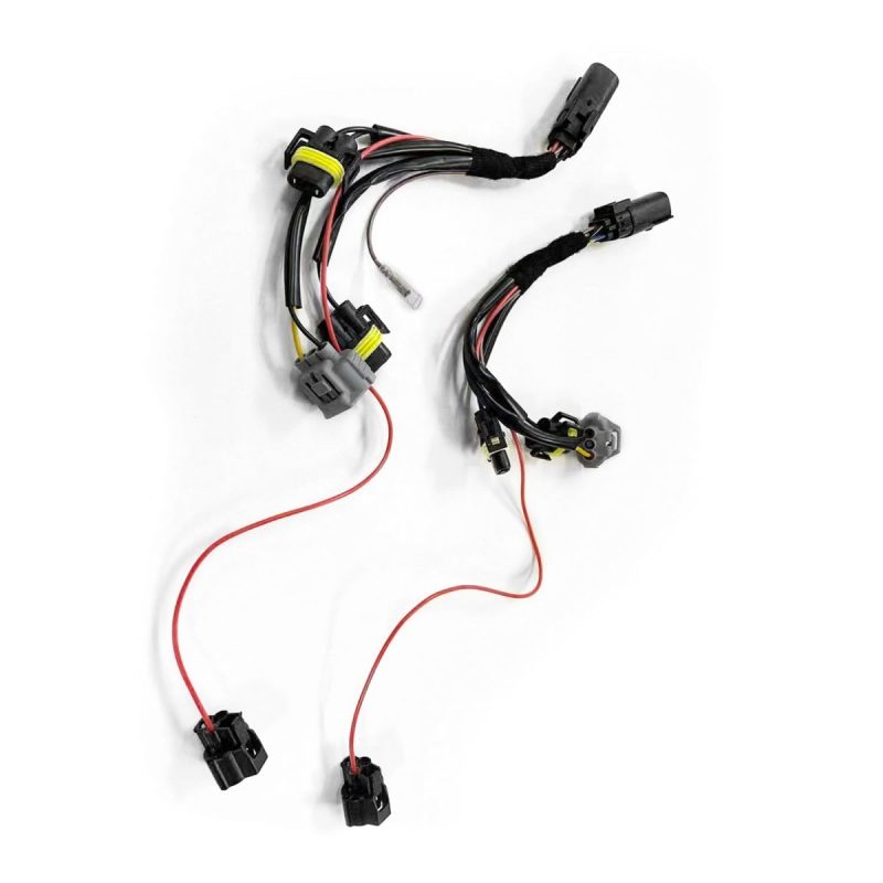 AlphaRex 20-21 Toyota Tacoma Stock LED Headlights to AlphaRex NOVA-Series Proj Headlights Converter AlphaRex 20-21 Toyota Tacoma Stock LED Headlights to AlphaRex NOVA-Series Proj Headlights Converter