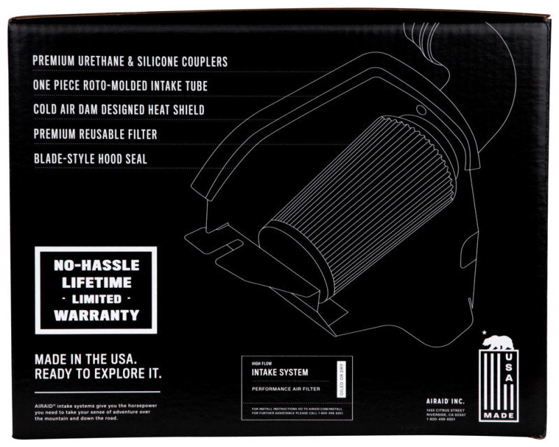 Airaid 06-10 Charger / 05-08 Magnum 5.7/6.1L Hemi CAD Intake System w/ Tube (Dry / Red Media) Airaid 06-10 Charger / 05-08 Magnum 5.7/6.1L Hemi CAD Intake System w/ Tube (Dry / Red Media)