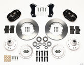 Wilwood Forged Dynalite Front Kit 11.00in Heidts Tri -5 2 inch Drop Spindle