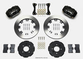 Wilwood Forged Dynalite Front Hat Kit 12.19in 94-01 Honda/Acura w/262mm Disc