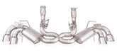 Stainless Works 20-21 Chevrolet Corvette C8 6.2L Redline Cat-Back Exhaust w/ Polished Tips