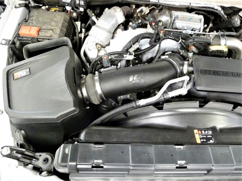 K&N 2020+ Chevrolet Silverado 2500/3500 V8-6.6L DSL Performance Intake System K&N 2020+ Chevrolet Silverado 2500/3500 V8-6.6L DSL Performance Intake System