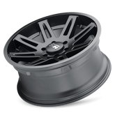 ION Type 142 20x9 / 5x139.7 BP / 0mm Offset / 87.1mm Hub Matte Black Wheel