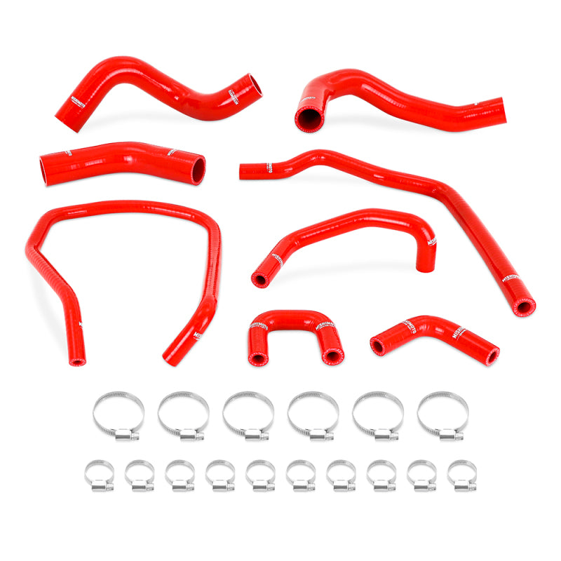 Mishimoto 04-10 Infiniti QX56 / 04-14 Titan Silicone Coolant Hose Kit - Red Mishimoto 04-10 Infiniti QX56 / 04-14 Titan Silicone Coolant Hose Kit - Red