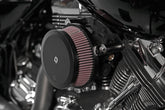 K&N Street Metal Intake System 2017 Harley Davidson Hammer Black
