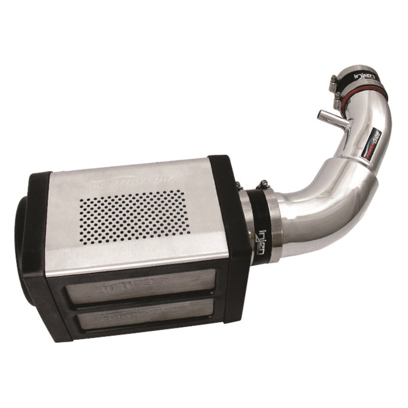 Injen 07-09 Wrangler 3.8L V6 w/ Box Wrinkle Black Power-Flow Air Intake System Injen 07-09 Wrangler 3.8L V6 w/ Box Wrinkle Black Power-Flow Air Intake System