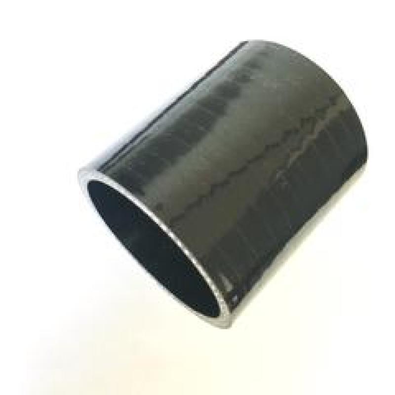 Ticon Industries 4-Ply Black 2.5in Straight Silicone Coupler Ticon Industries 4-Ply Black 2.5in Straight Silicone Coupler