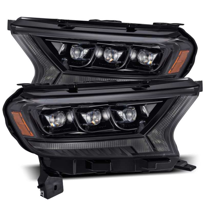 AlphaRex 19-21 Ford Ranger NOVA LED Proj Headlight Plnk Style Alpha Blk w/Activ Light/Seq Signal/DRL AlphaRex 19-21 Ford Ranger NOVA LED Proj Headlight Plnk Style Alpha Blk w/Activ Light/Seq Signal/DRL