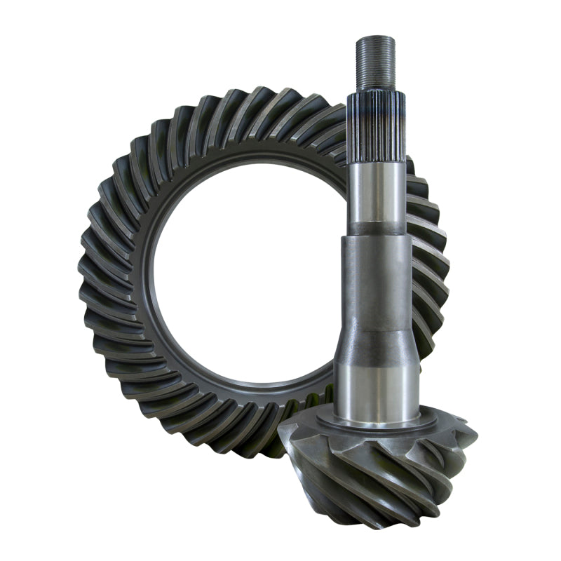 Yukon Gear High Performance Gear Set For 10 & Down Ford 10.5in in a 4.11 Ratio Yukon Gear High Performance Gear Set For 10 & Down Ford 10.5in in a 4.11 Ratio