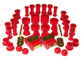 Prothane 73-80 Chevy Truck 4wd Total Kit - Red