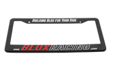 BLOX Racing License Plate Frame - New Logo