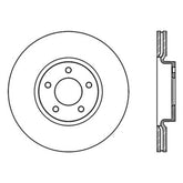 StopTech Power Slot 07-09 Mazdaspeed3 Slotted Left Front Rotor