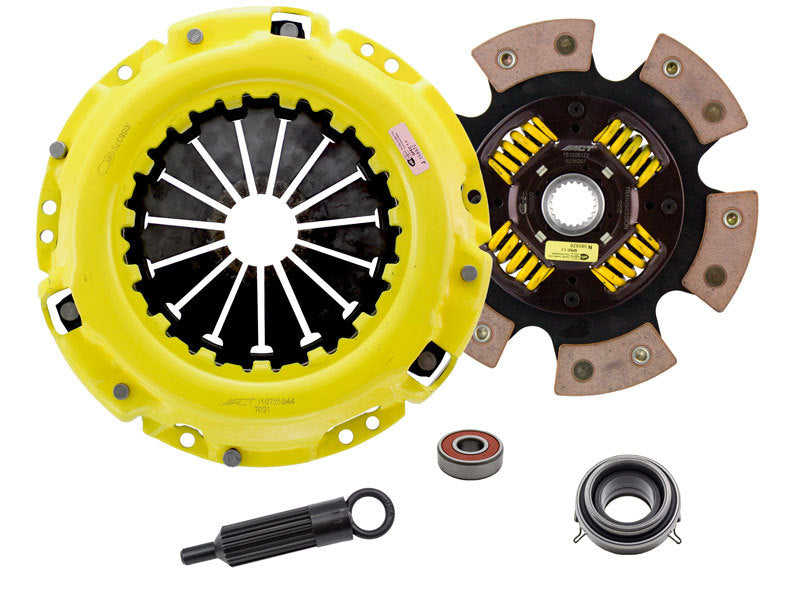 ACT 1987 Toyota 4Runner HD/Race Sprung 6 Pad Clutch Kit ACT 1987 Toyota 4Runner HD/Race Sprung 6 Pad Clutch Kit