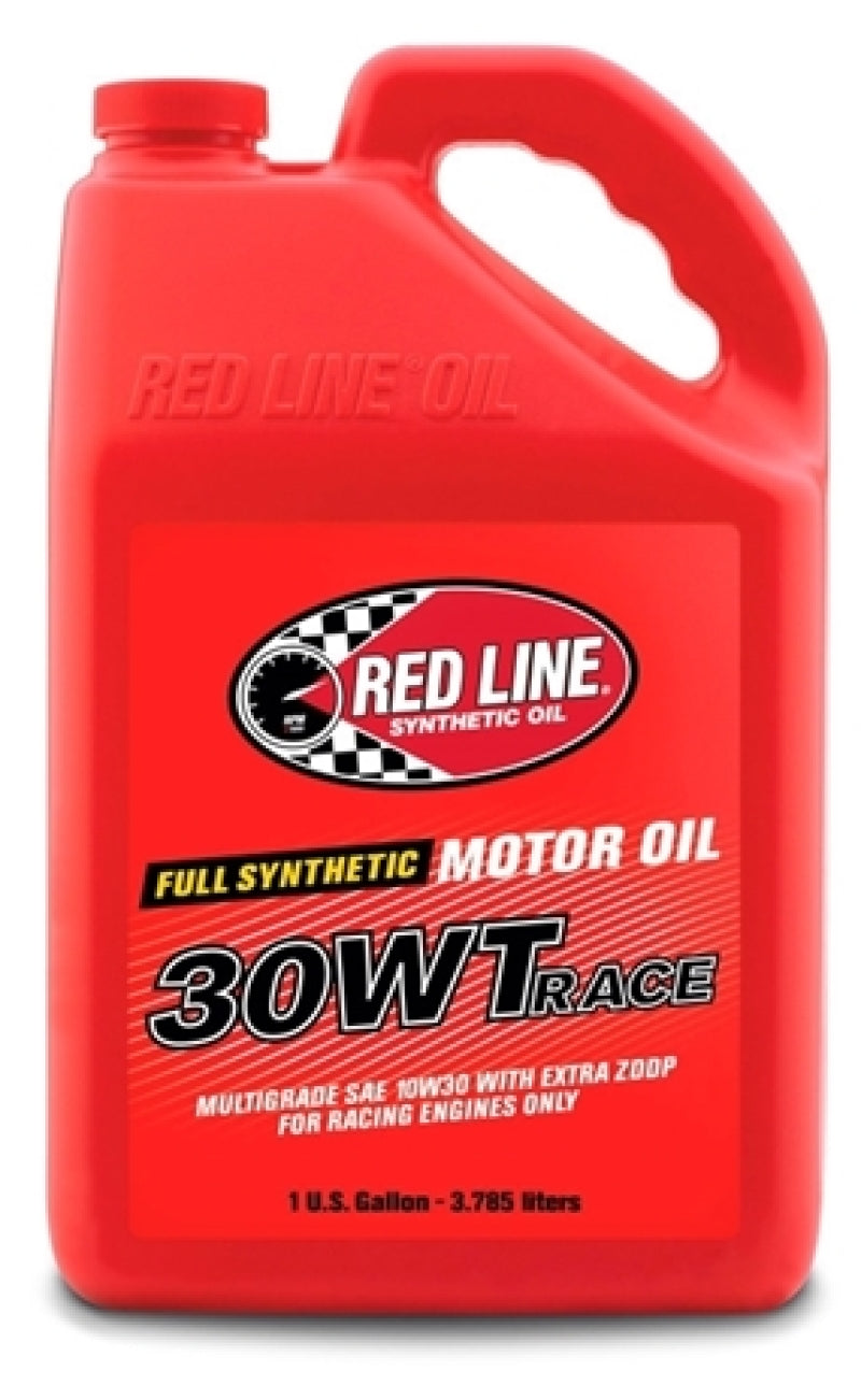 Red Line 30WT Race Oil - Gallon Red Line 30WT Race Oil - Gallon