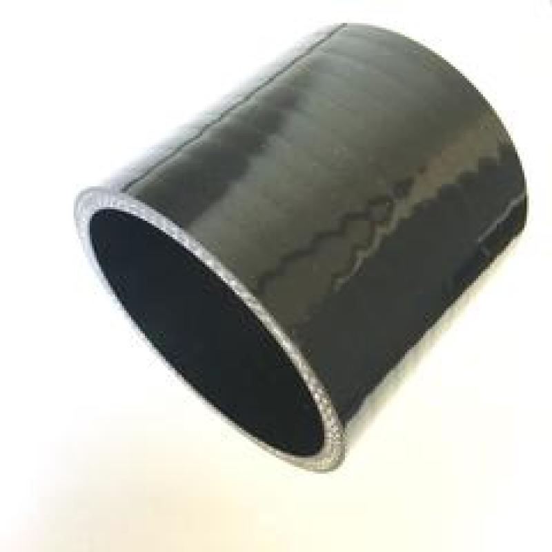 Ticon Industries 4-Ply Black 3.0in Straight Silicone Coupler Ticon Industries 4-Ply Black 3.0in Straight Silicone Coupler