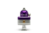 Fuelab 575 Carb Adjustable Mini FPR Blocking 1-3 PSI (1) -6AN In (2) -6AN Out - Purple