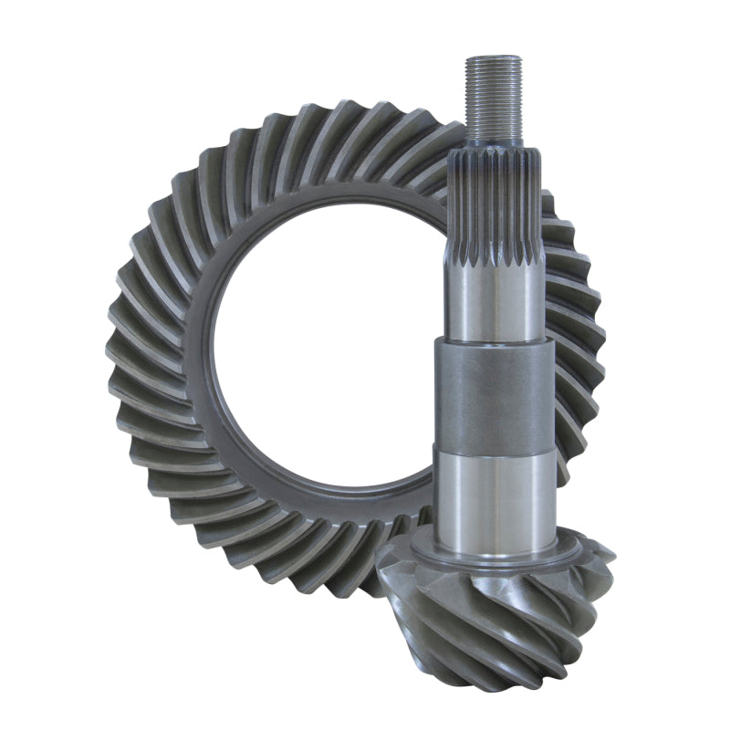 Yukon Gear High Performance Gear Set For Ford 7.5in in a 4.56 Ratio Yukon Gear High Performance Gear Set For Ford 7.5in in a 4.56 Ratio