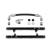 DeatschWerks 11-17 Ford Mustang / F-150 Coyote 5.0 V8 Fuel Rails w/ Crossover