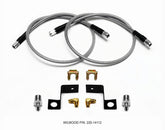 Wilwood Flexline Kit 30 inch -3 3/8-24 IF 1/8 NPT 90 Degree