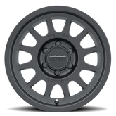 Method MR703 17x8.5 0mm Offset 6x135 87mm CB Matte Black Wheel