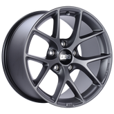 BBS SR 18x10 5x130 ET41 CB71.6 Satin Grey Wheel