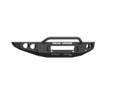 Road Armor 19-20 Ford Ranger Stealth Front Bumper w/Round Light Pods/Pre-Runner Guard - Tex Blk