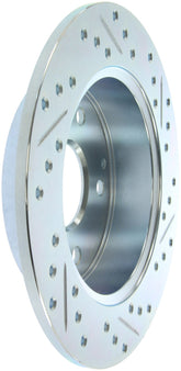 StopTech Select Sport Drilled & Slotted Rotor - Rear Right