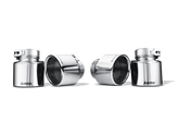 Akrapovic 09-14 BMW X5M (E70) Tail Pipe Set (Titanium)