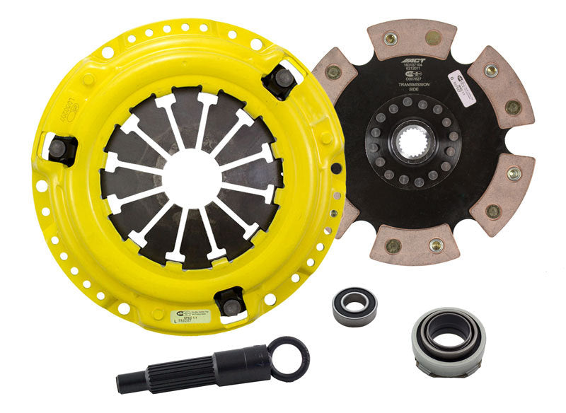 ACT 1988 Honda Civic MaXX/Race Rigid 6 Pad Clutch Kit ACT 1988 Honda Civic MaXX/Race Rigid 6 Pad Clutch Kit