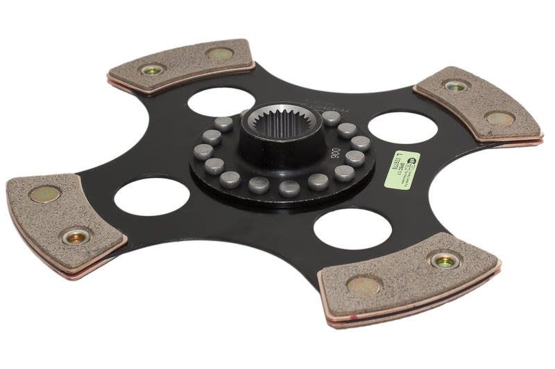 ACT 1981 Nissan 280ZX 4 Pad Rigid Race Disc ACT 1981 Nissan 280ZX 4 Pad Rigid Race Disc
