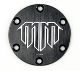 NRG Mad Mike Logo Engraved Horn Delete- Black