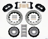 Wilwood Narrow Superlite 6R Front Hat Kit 14.00in Drilled 98-02 Camaro/Firebird