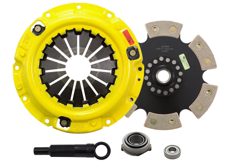 ACT 1983 Ford Ranger HD/Race Rigid 6 Pad Clutch Kit ACT 1983 Ford Ranger HD/Race Rigid 6 Pad Clutch Kit