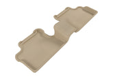 3D MAXpider 2010-2013 Mazda Mazda3 Kagu 2nd Row Floormats - Tan