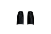 AVS 88-99 Chevy CK Tail Shades Tail Light Covers - Black