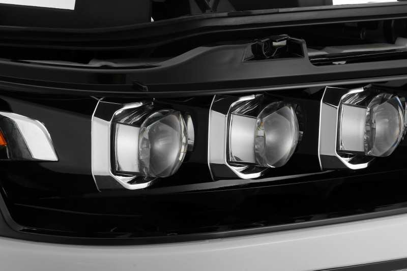 AlphaRex 19-20 Ram 1500HD NOVA LED Proj Headlights Plank Style Gloss Blk w/Activ Lght/Seq Signal/DRL AlphaRex 19-20 Ram 1500HD NOVA LED Proj Headlights Plank Style Gloss Blk w/Activ Lght/Seq Signal/DRL