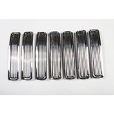 Rugged Ridge Billet Grille Inserts Chrome 97-06 Jeep Wrangler