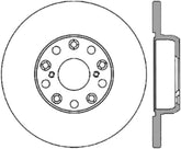 StopTech Power Slot 01-05 Lexus IS300 Rear Right Slotted Cryo Rotor