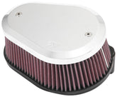 K&N Street Metal Intake System - Flare Lg Capacity Intake System-Harley Davidson