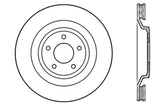 StopTech Slotted & Drilled Sport Brake Rotor