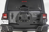 Rampage 2018+ Jeep Wrangler JL TrailGuard Tire Carrier