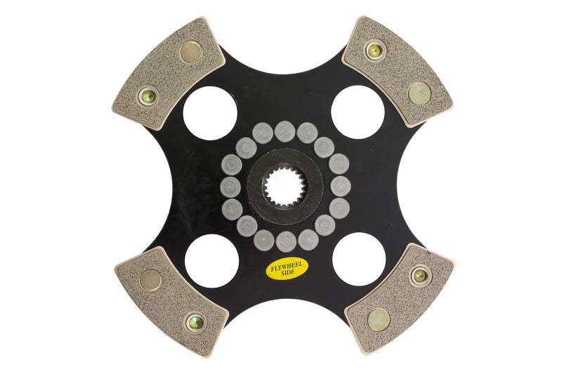 ACT 1980 Toyota Corolla 4 Pad Rigid Race Disc ACT 1980 Toyota Corolla 4 Pad Rigid Race Disc
