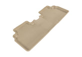 3D MAXpider 2006-2011 Honda Civic Sedan Kagu 2nd Row Floormats - Tan